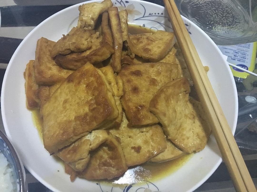 ✨香煎豆腐✨