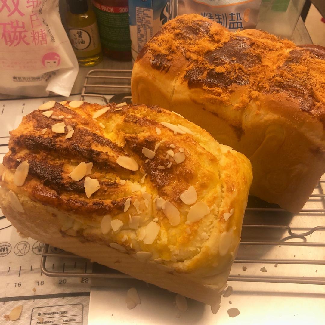 北海道牛奶吐司（100%冷藏中种法）