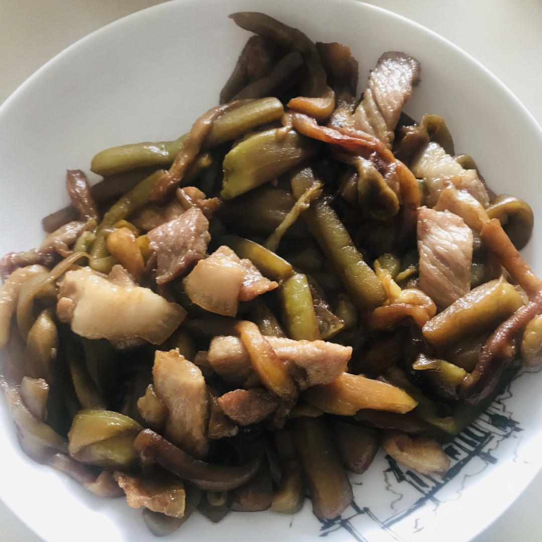 老丁的私房菜-油焖茄子