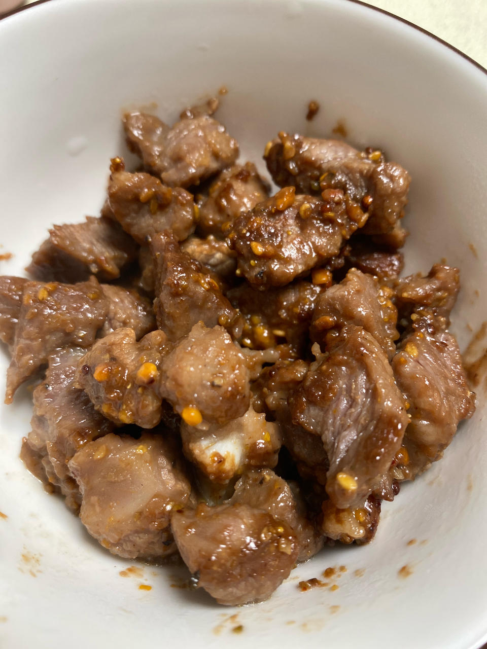 好吃到舔盘的蒜香黑椒牛肉粒