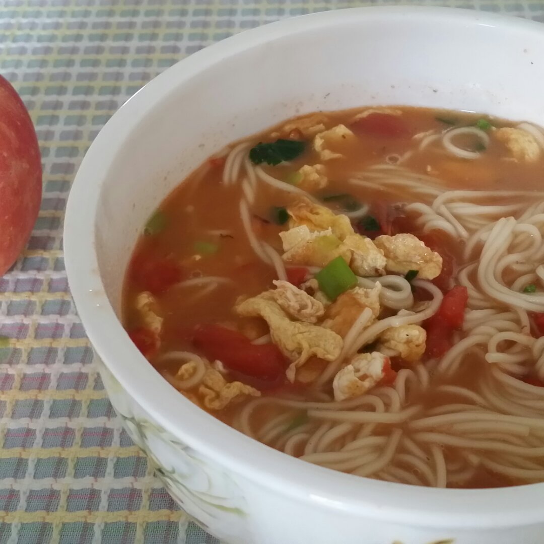 番茄鸡蛋面