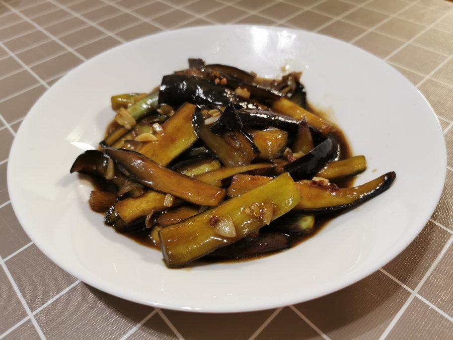 少油的红烧茄子（家常版）
