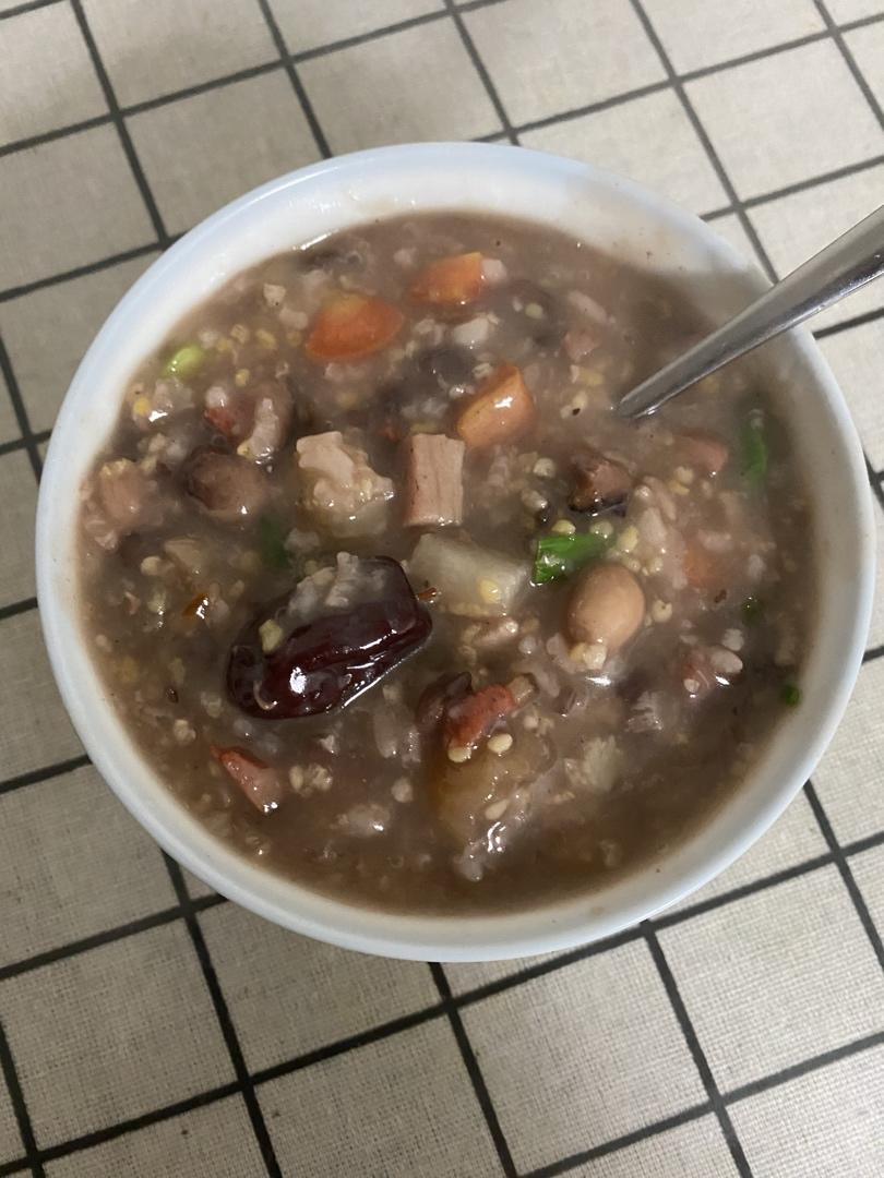 咸味腊八粥
