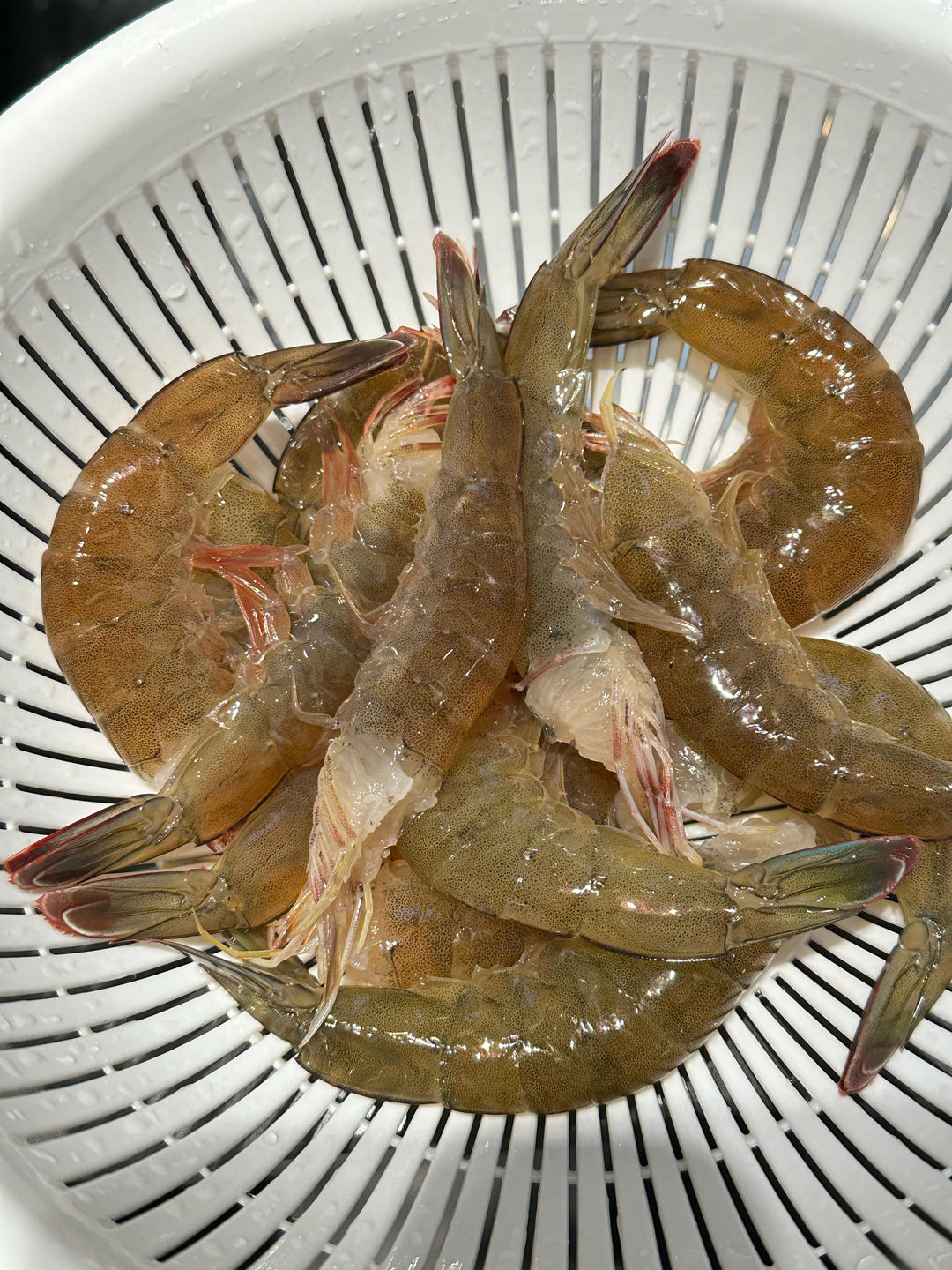 避風(fēng)塘大蝦??的做法 步驟2