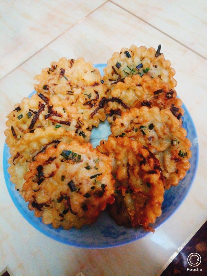 童年的回忆 — 油墩子（萝卜丝饼）