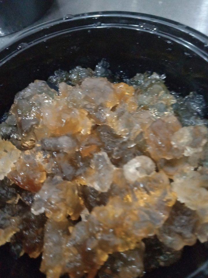 桃胶皂角米雪燕羹