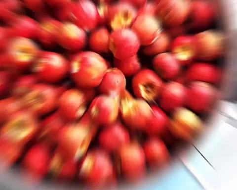 糖雪球与山楂酱