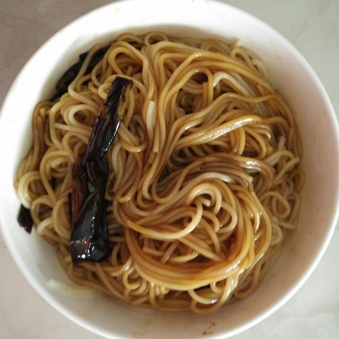 葱油面