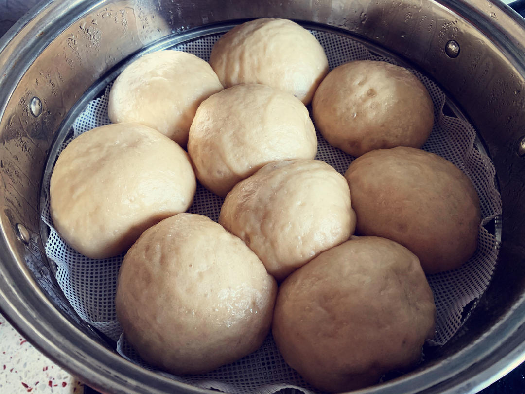 自发粉枣馒头/红糖开花枣馒头