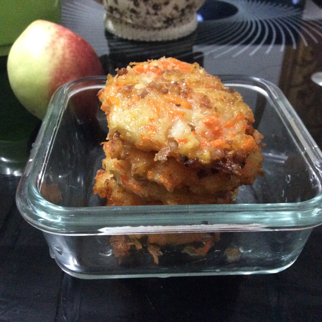 香煎虾饼