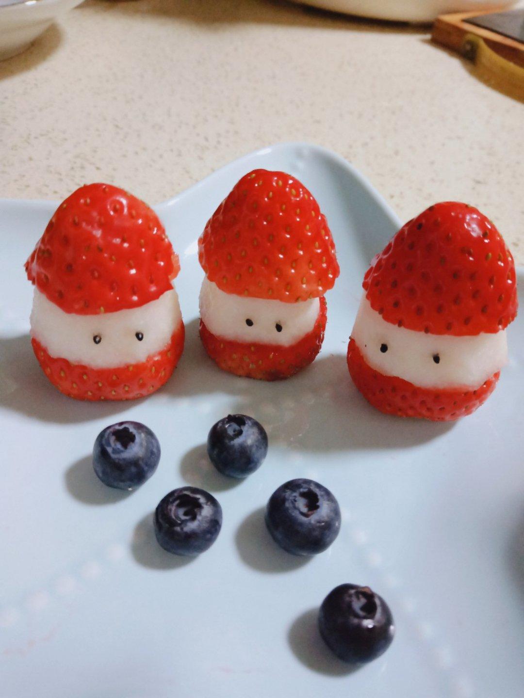 草莓雪人⛄️