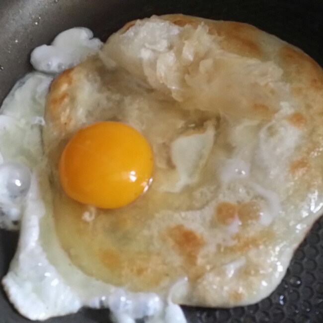 鸡蛋灌饼