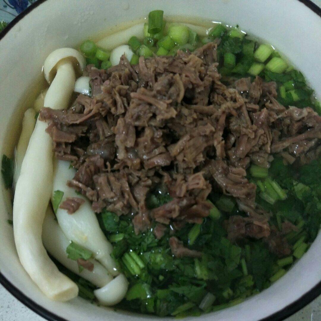 红烧牛肉面