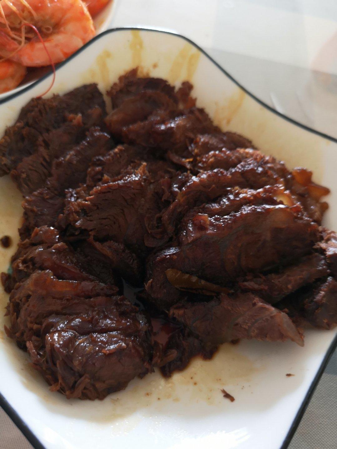 高压锅【酱牛肉】