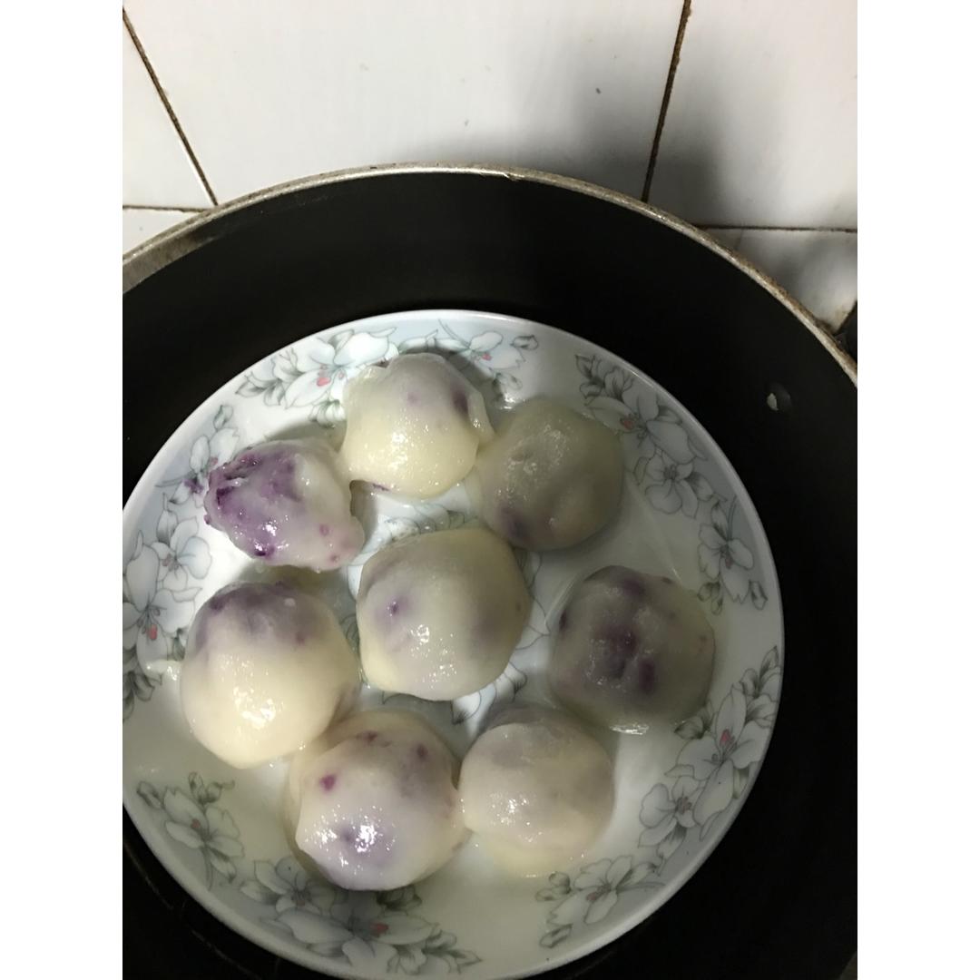紫薯糯米糍