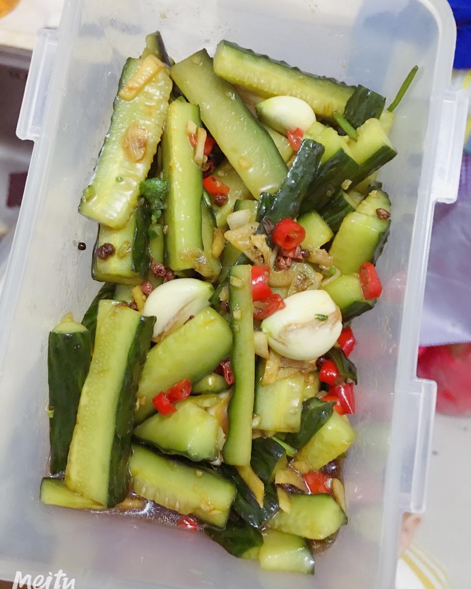 【甜心招牌】零失败酸甜爽脆腌黄瓜