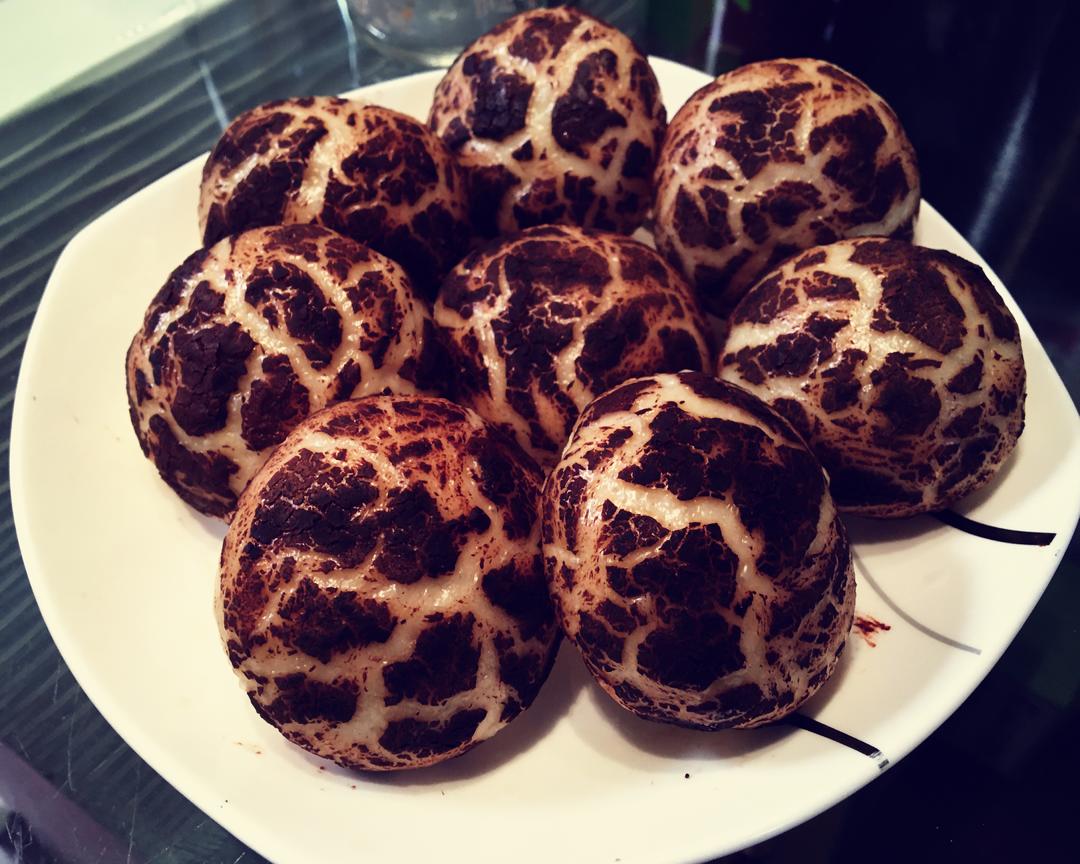 可爱的香菇馒头的做法