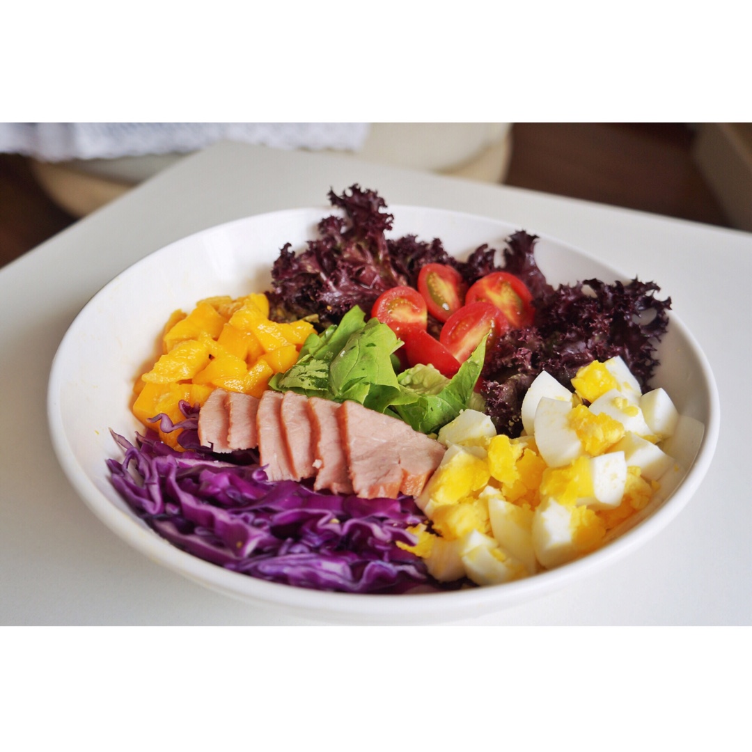 营养齐全的【Cobb Salad】