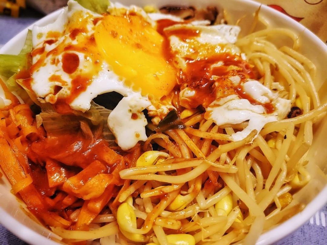 超美味的韩国拌饭