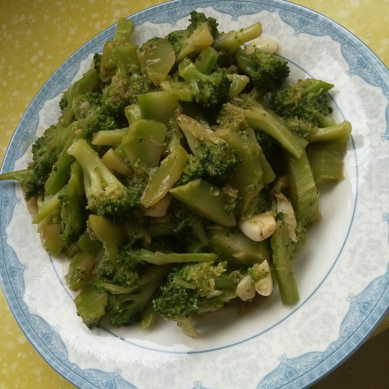 蚝油西蓝花
