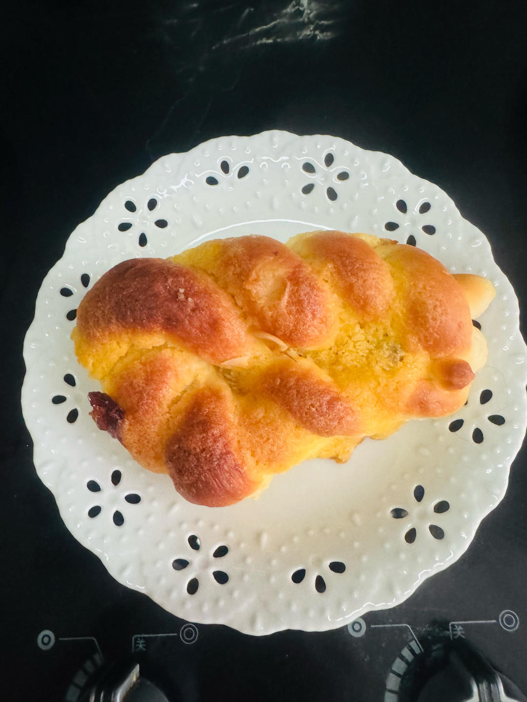 酥皮墨西哥辫子包💯 奶香浓郁，新手一次成功！