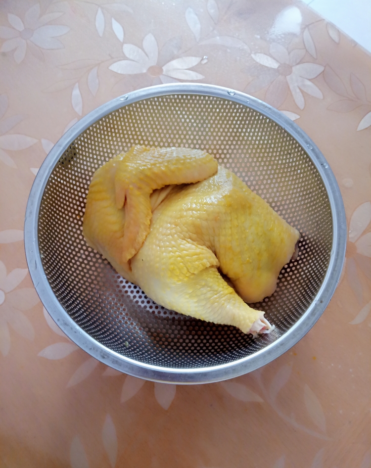 🔥“古法盐焗鸡”🐔用粗盐焗出天然香味‼️的做法 步骤2