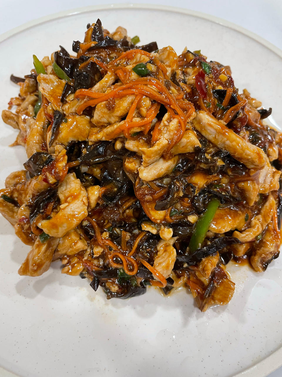 鱼香肉丝