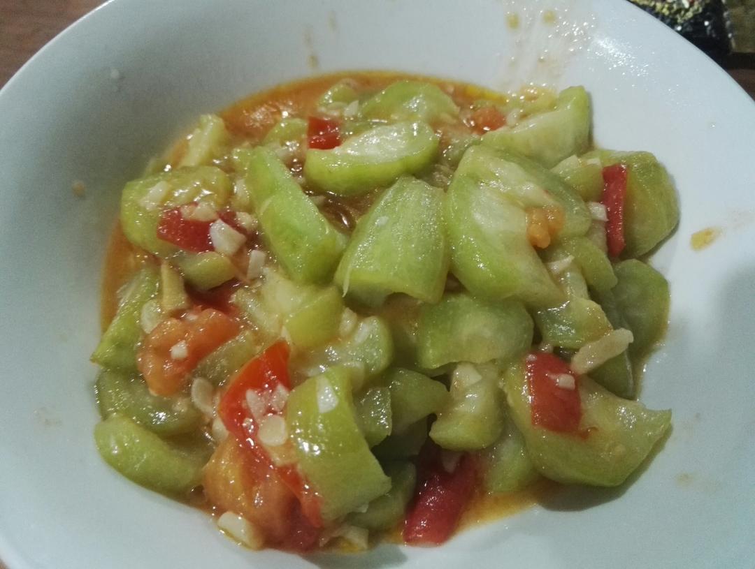 清炒丝瓜