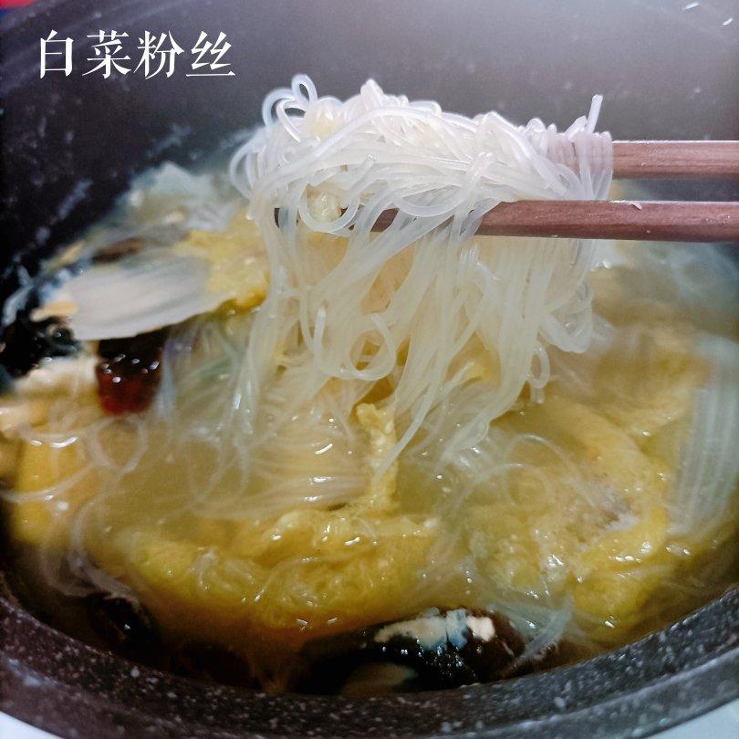 上汤粉丝娃娃菜