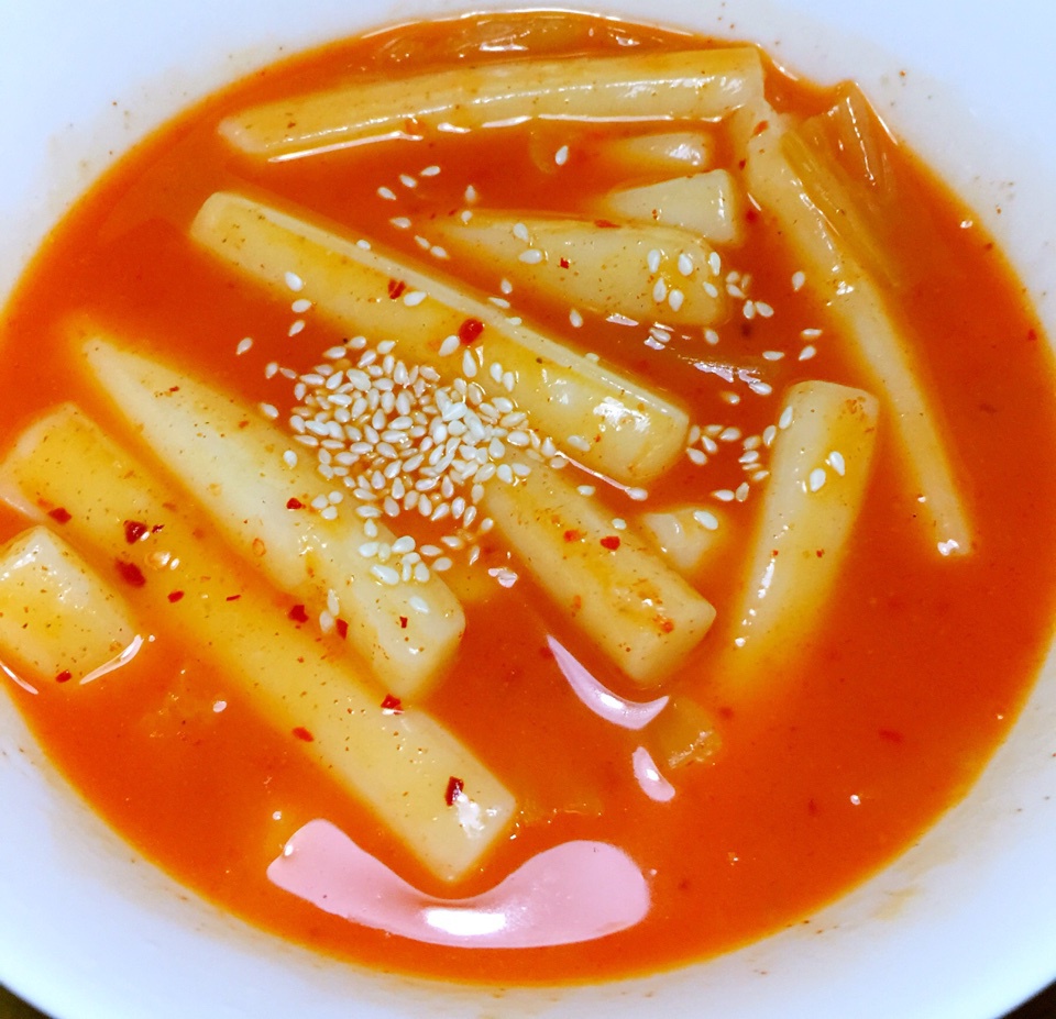 泡菜炒年糕