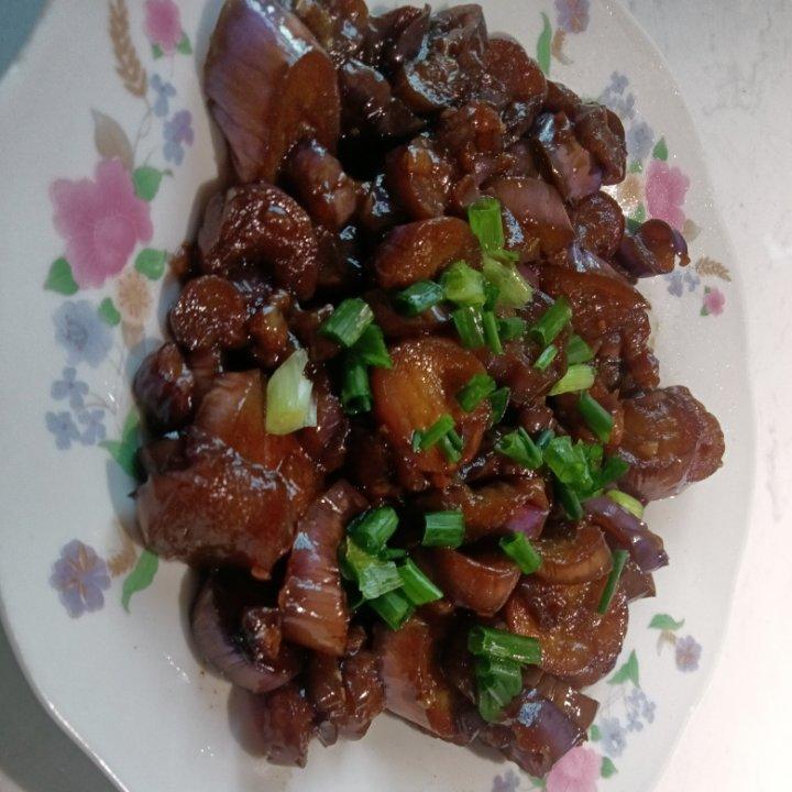 油焖茄子