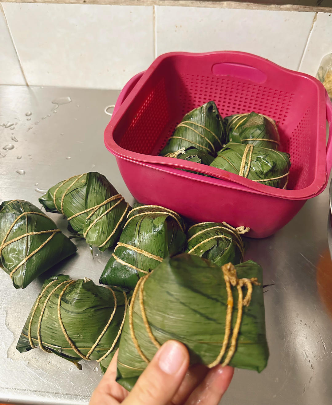 广东咸肉粽（四角粽五香味）