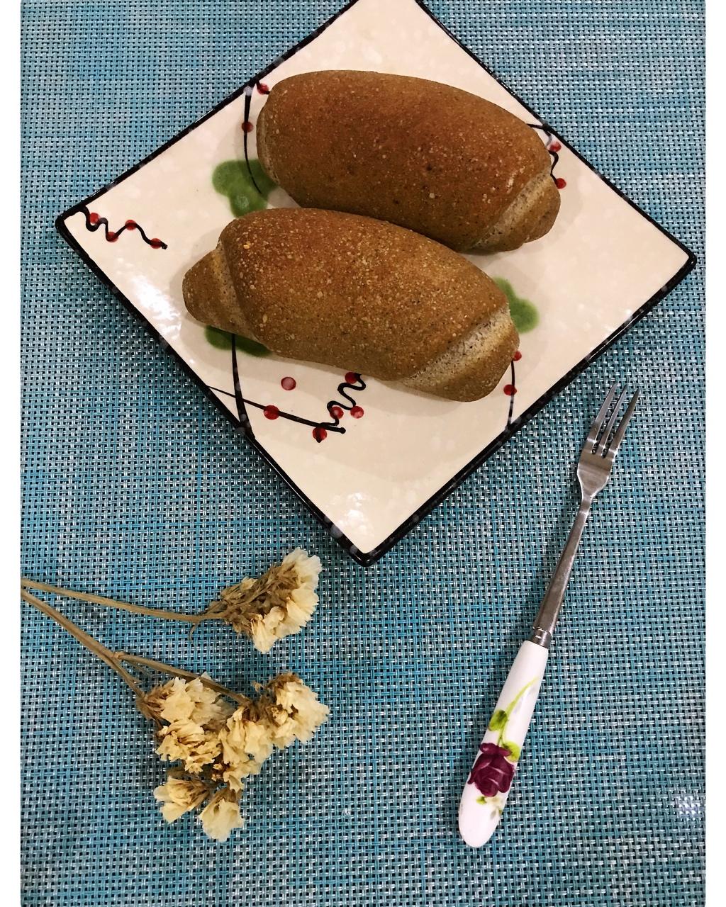 无油全麦乡村面包