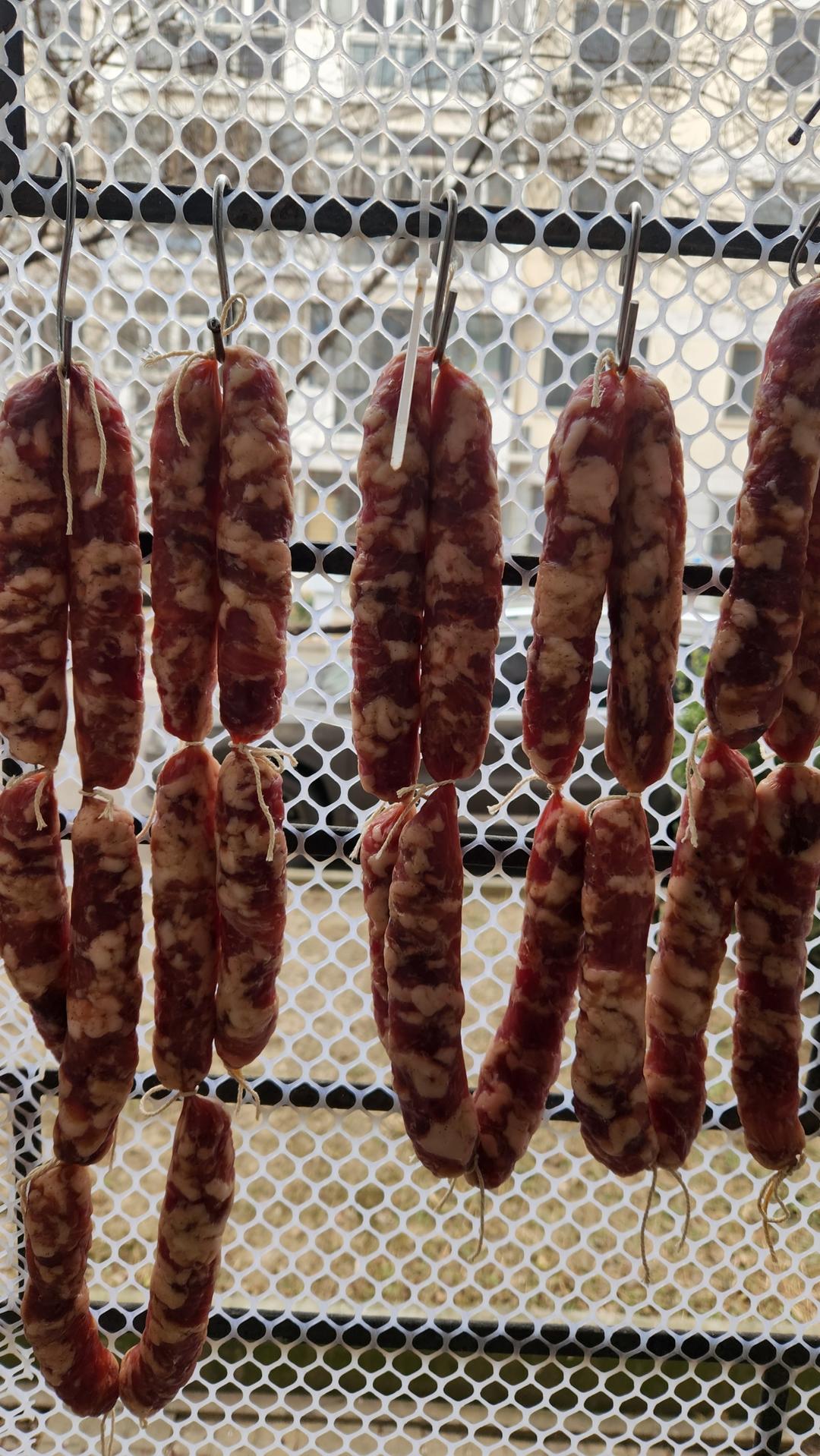 自制腊肠（非麻辣）