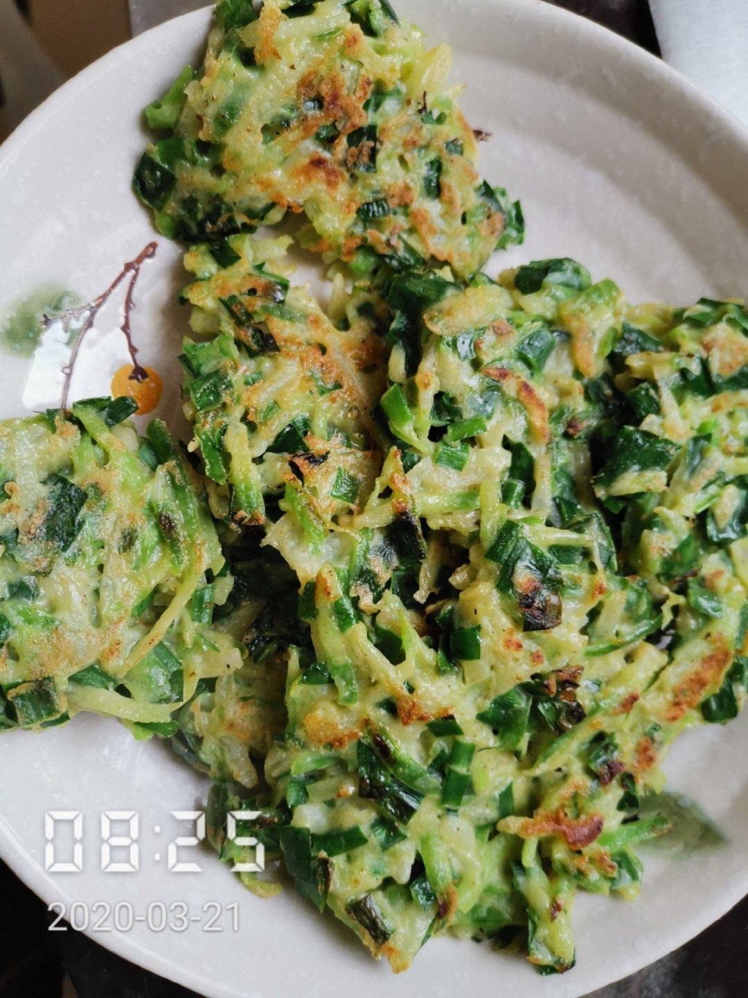 萝卜丝饼