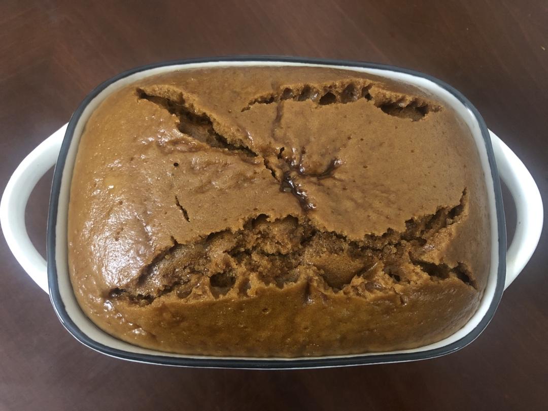 马拉糕，软糯弹韧，香甜细腻，和一般发糕不一样