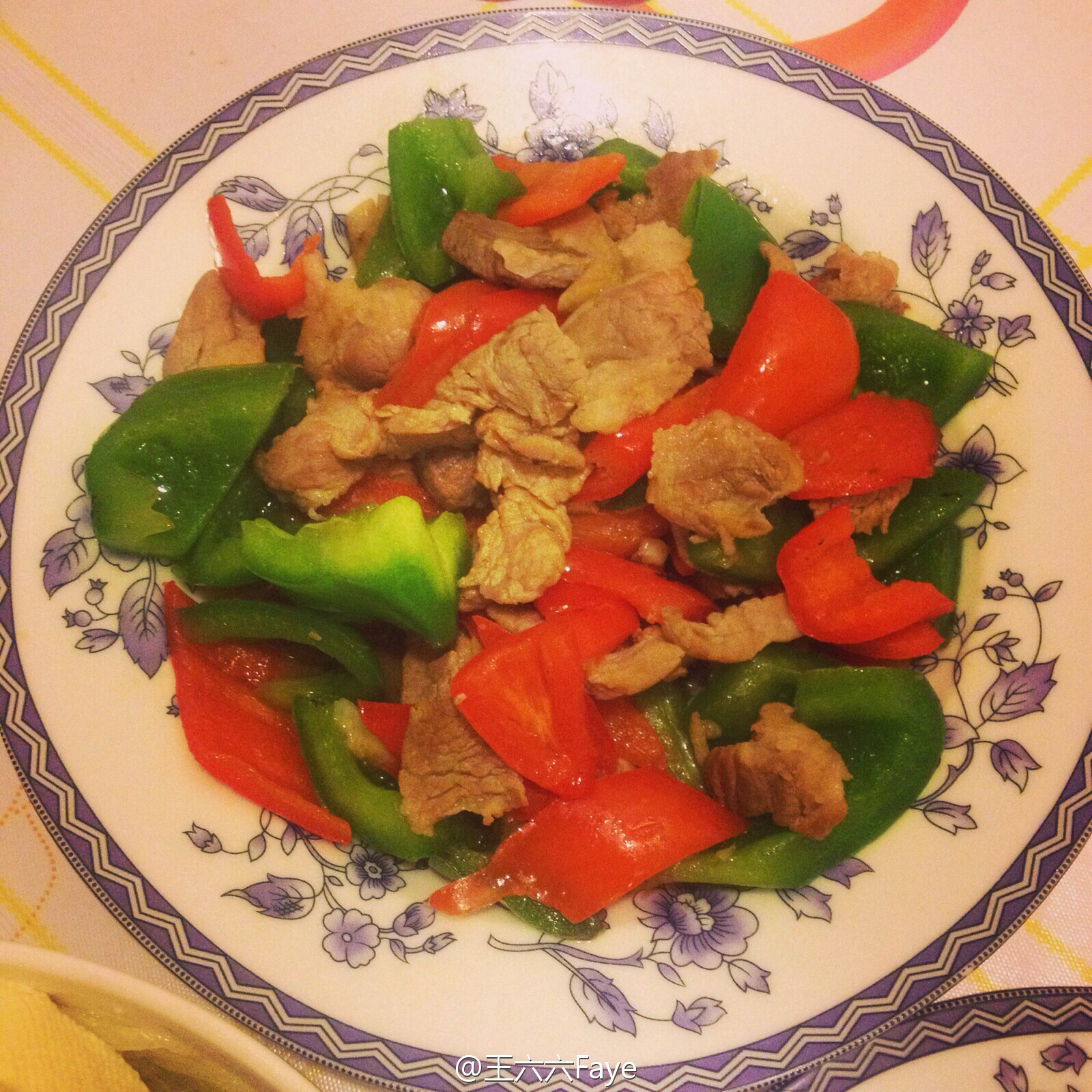 辣椒炒肉