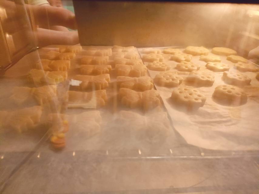 零失败的黄油饼干