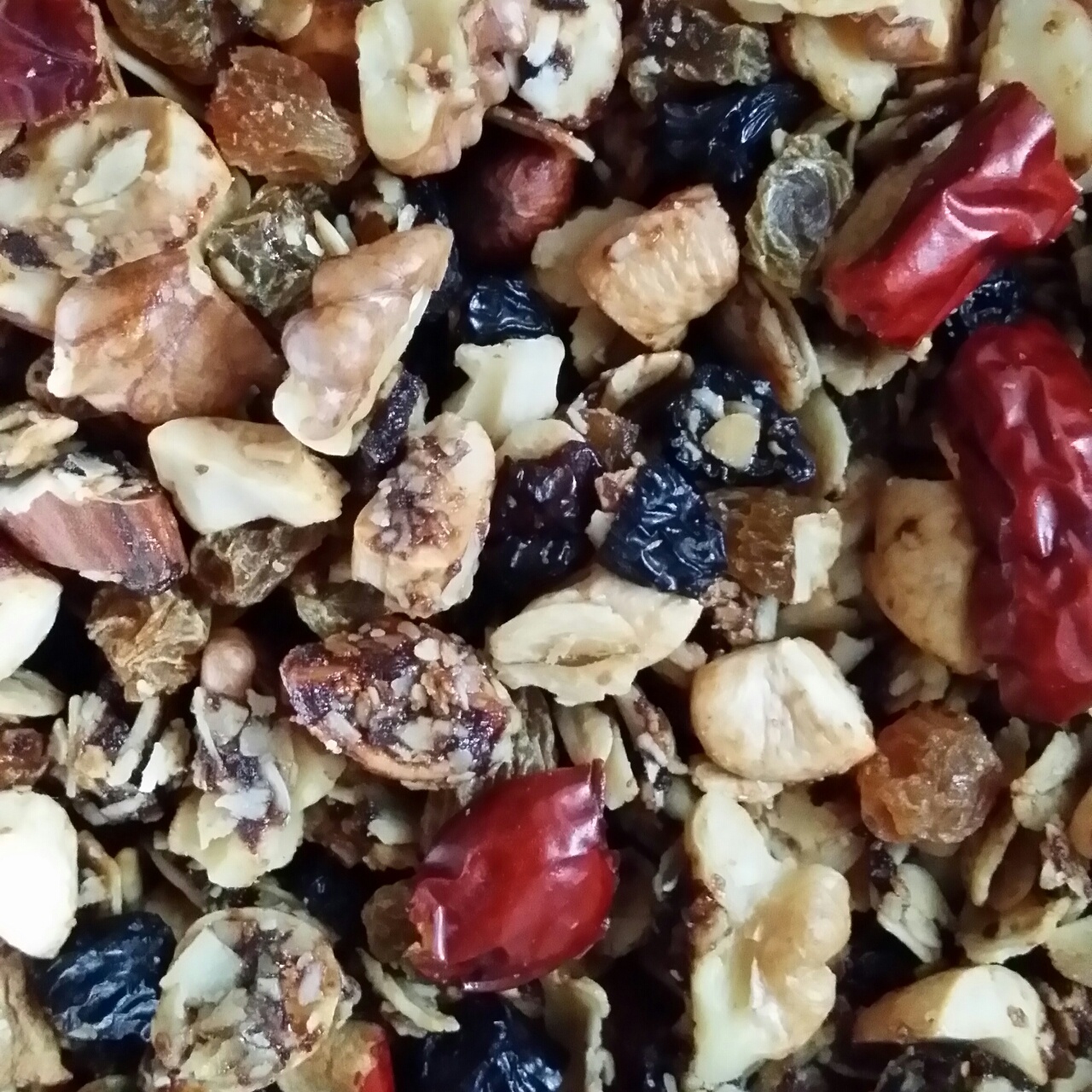 Granola（格兰诺拉麦片）