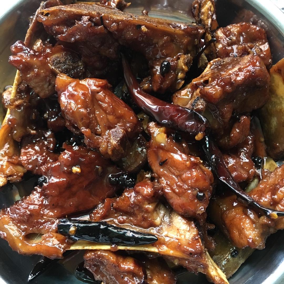 monica潘潘做的啤酒烧排骨好吃到吼吼