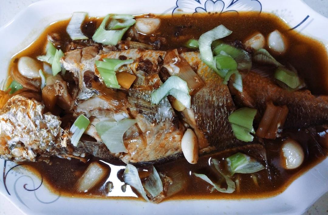 红烧大黄鱼