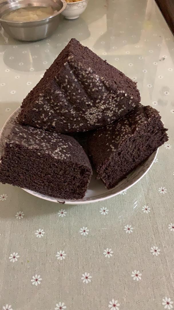 黑米糕