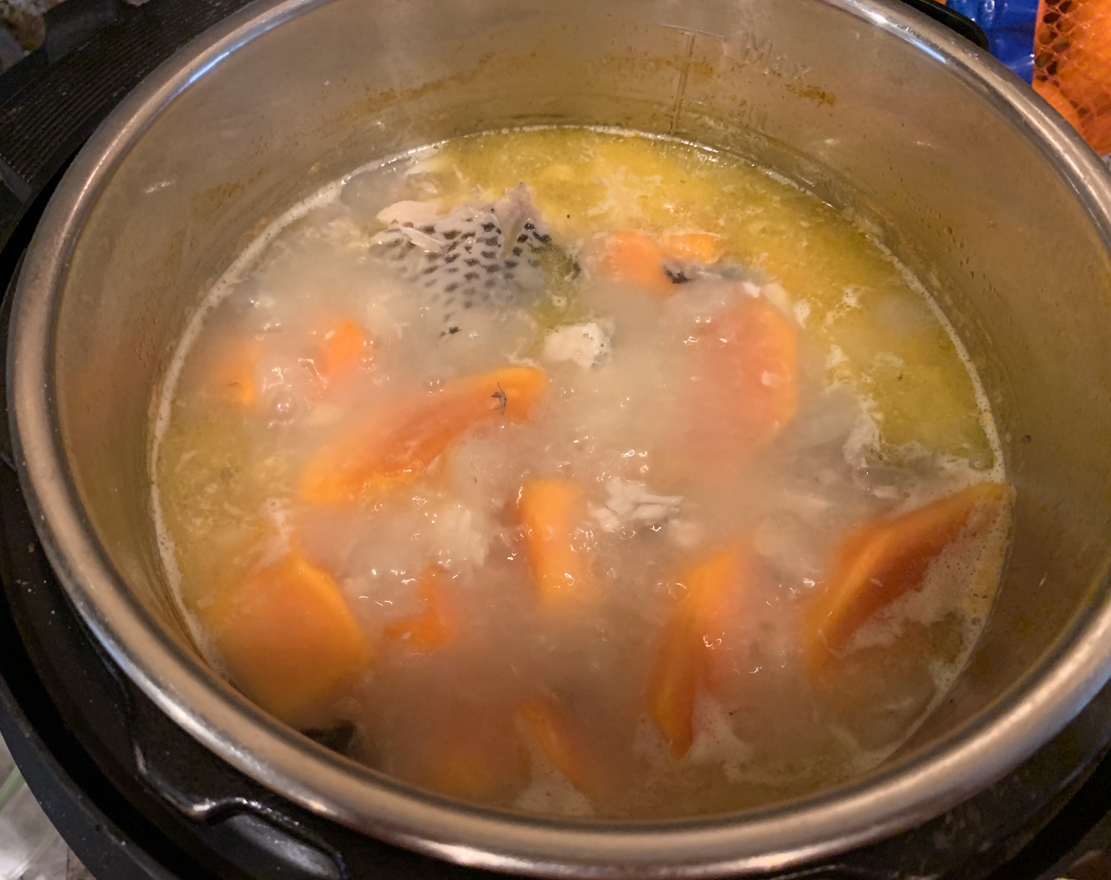 神奇木瓜魚奶濃湯 ( Papaya fish soup )的做法 步骤8