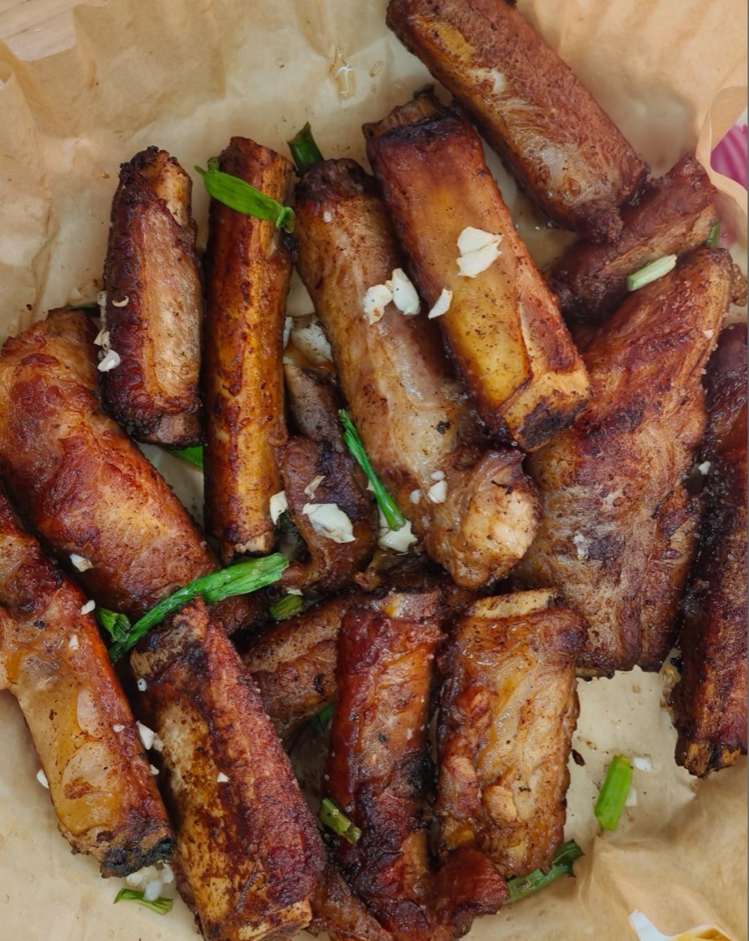 不会失手的蒜香排骨（空气炸锅版）