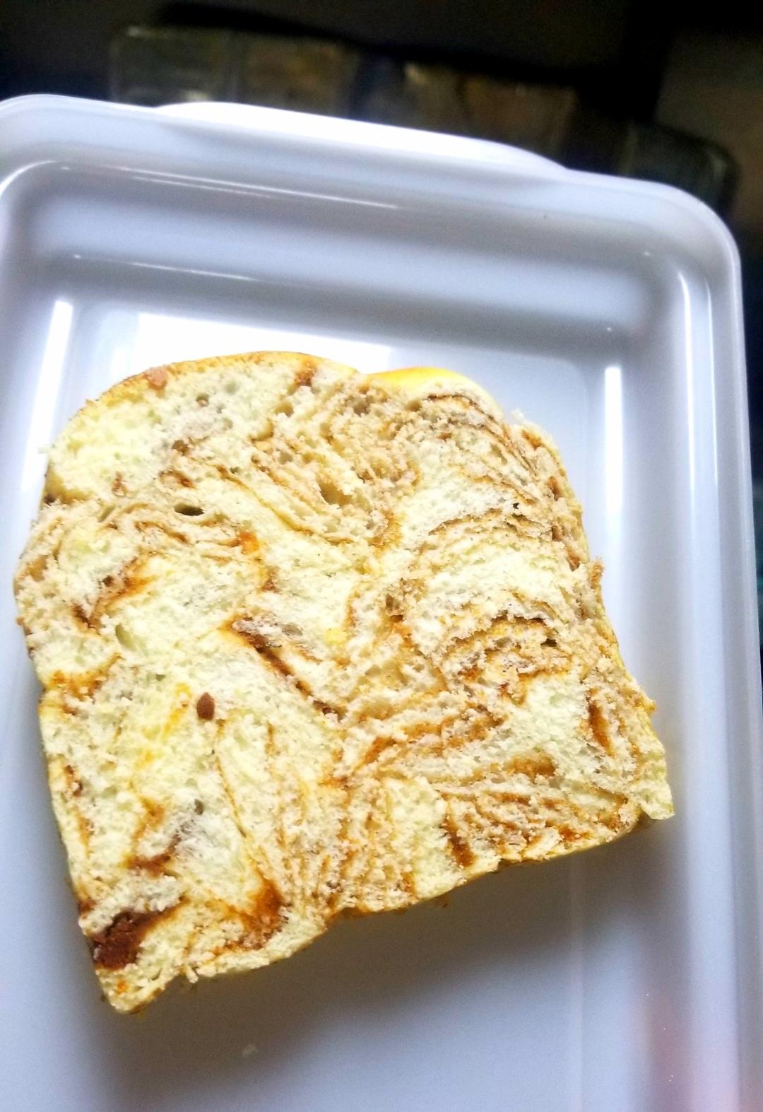 奶香白吐司~又快又好吃