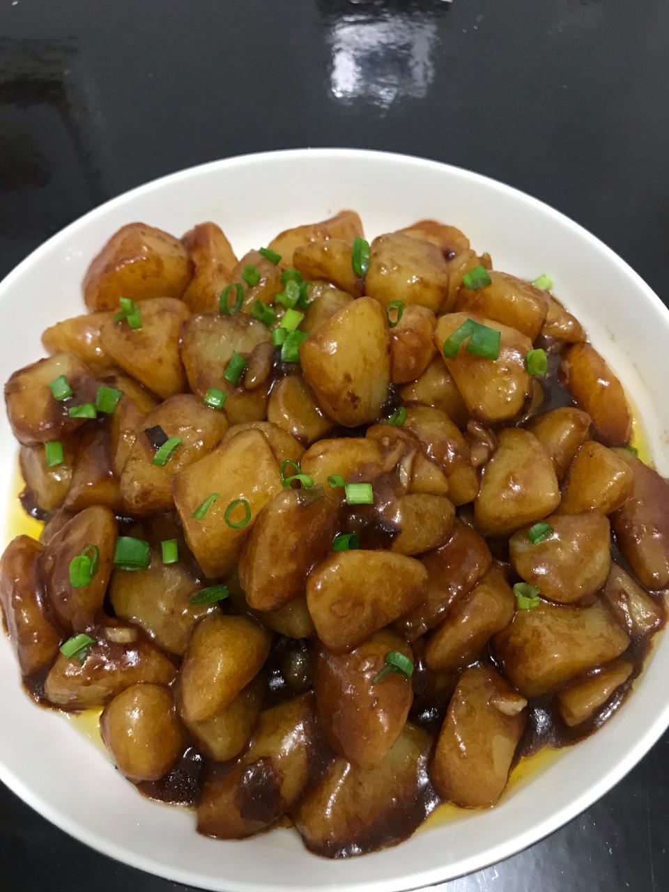 🔥巨下饭，软糯入味！比肉还好吃的红烧土豆
