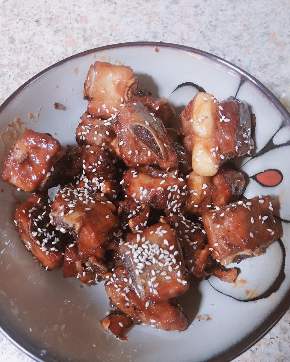 根本停不下来的糖醋排骨