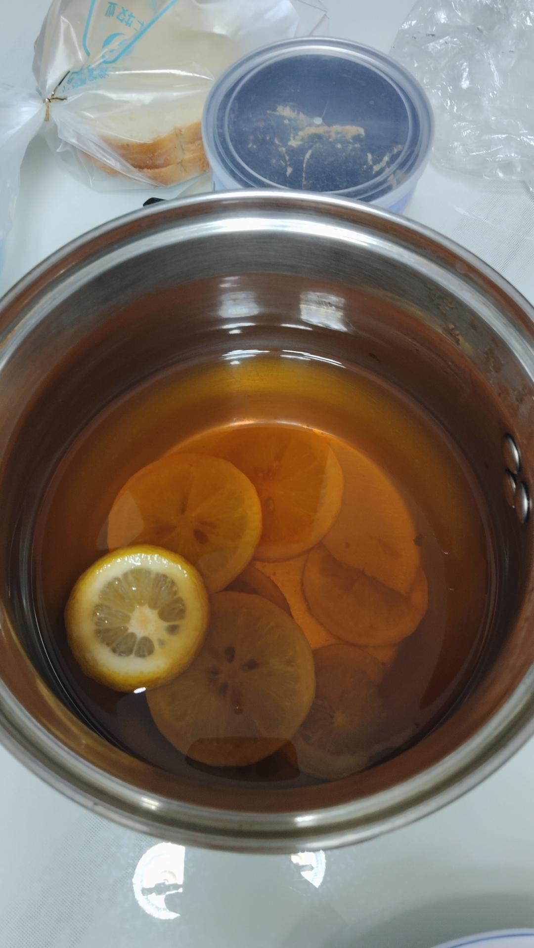 超好喝的柠檬🍋冰红茶        （自制健康食材，无糖精😋）