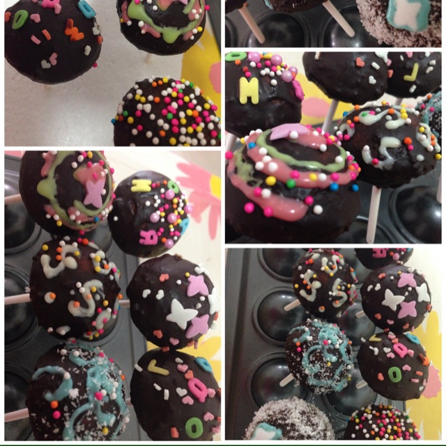 《Tinrry下午茶》教你做棒棒糖蛋糕