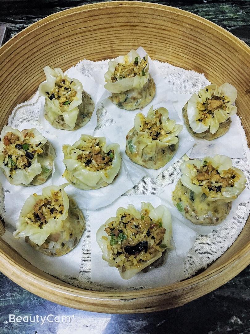 迷你烧麦（饺子皮版）